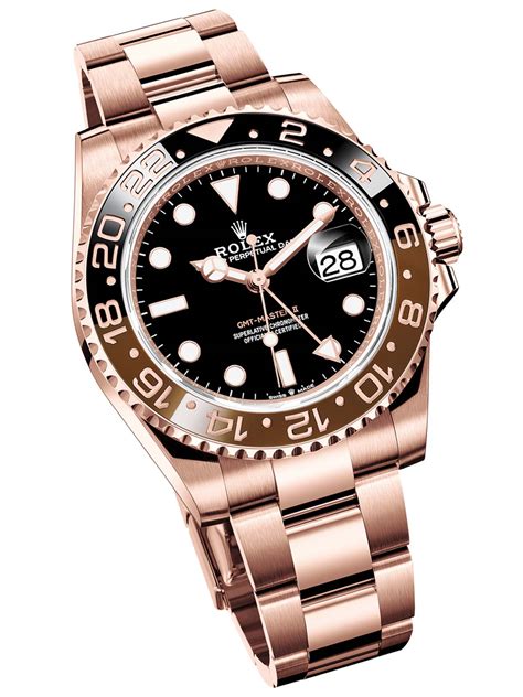 new gold gmt rolex|rolex gmt everose gold.